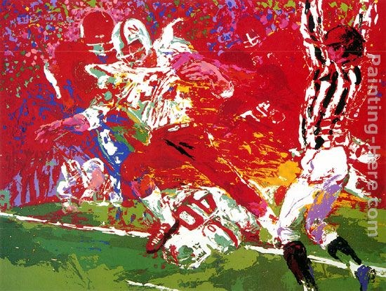 Leroy Neiman Game of the Century, Nebraska Suite